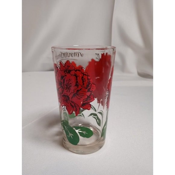 Boscul‎ Wm. S. Scull Company, Inc. Rhododendron Glass 5" Tall - Picture 2 of 6